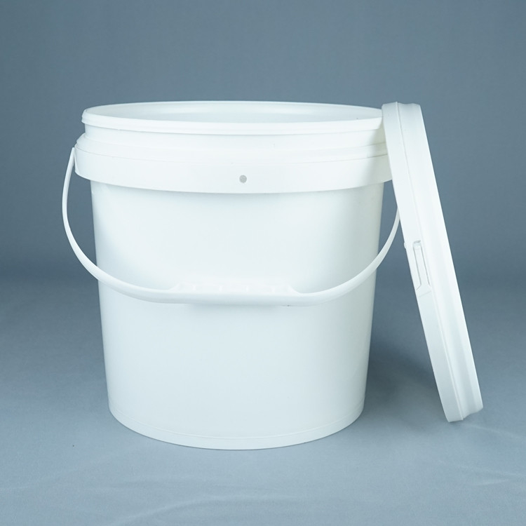 オーダーメイド 精密印刷 食品保管 プラスチックバケツ IML 熱伝送 / スクリーン印刷