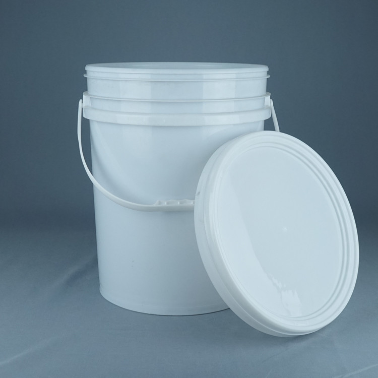工業用用用 蓋とハンドルにスナップ付きのカスタムカラー5ガロンプラスチックバケツ
