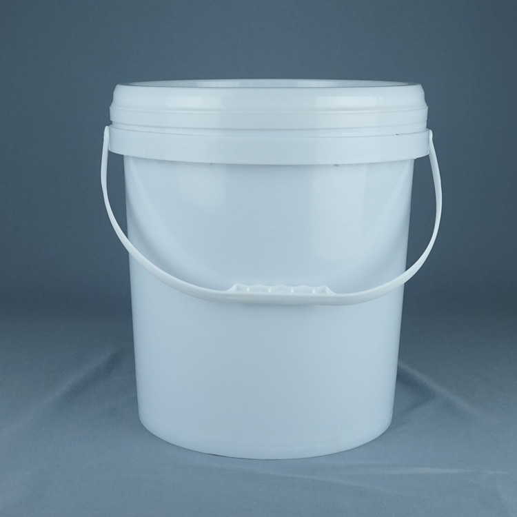 プラスチック食品等級は貯蔵および輸送のためのふたのスナップとバケツでくむ