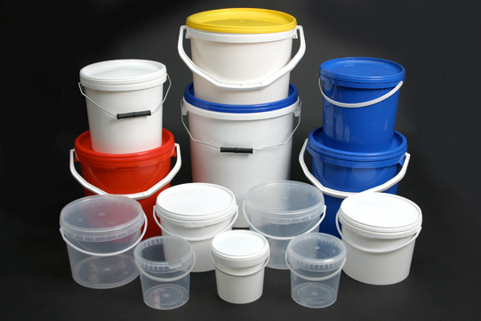 CAS/FDA/SGS/ISO9001はふた0.2-200L容量のプラスチック食糧バケツを証明した