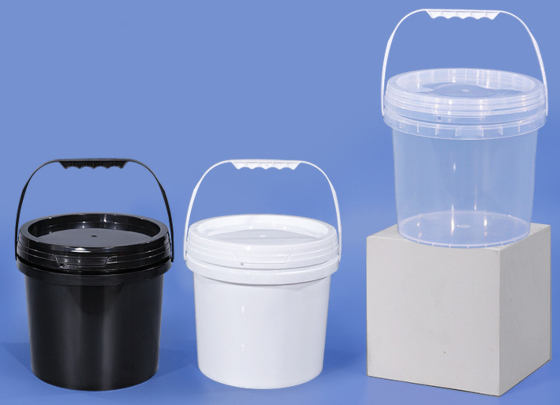 CAS/FDA/SGS/ISO9001証明書が付いている白い色のカスタマイズ可能なプラスチック食品容器