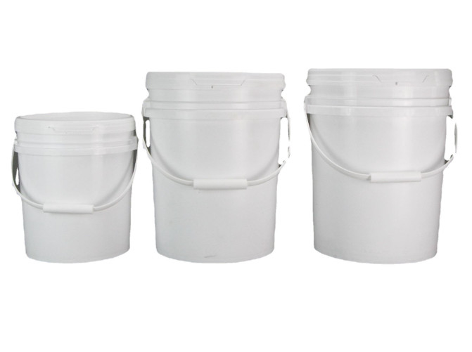 20L 潤滑器 リポジトリ 潤滑器 OEM 白い長方形 方形 バケツ 様々な形状