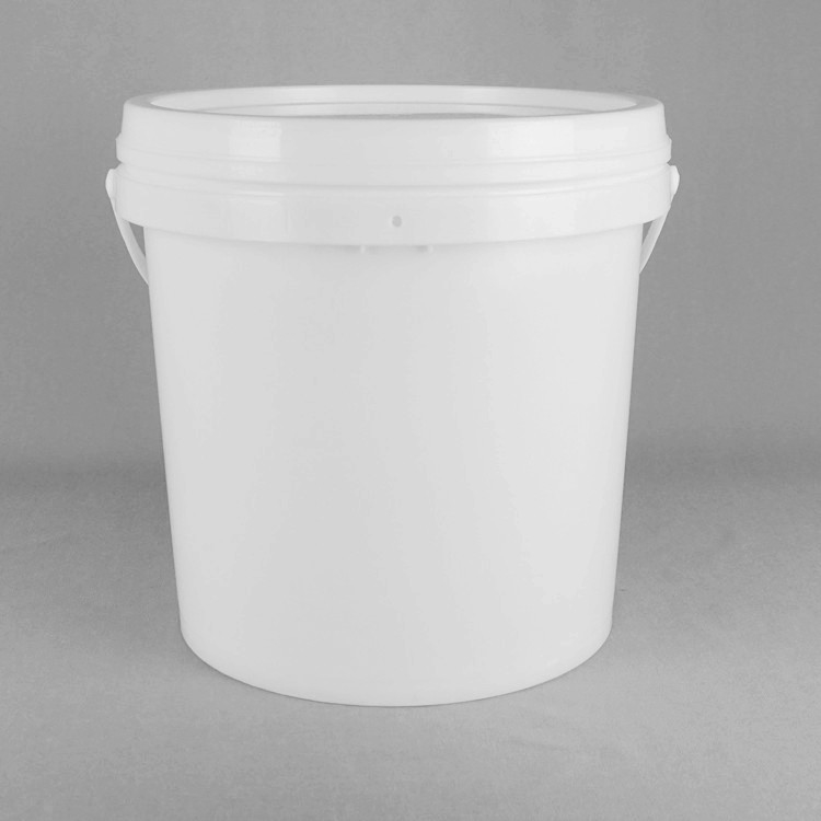 重用白色工業潤滑剤 20L容量 PP/HDPEバケツ