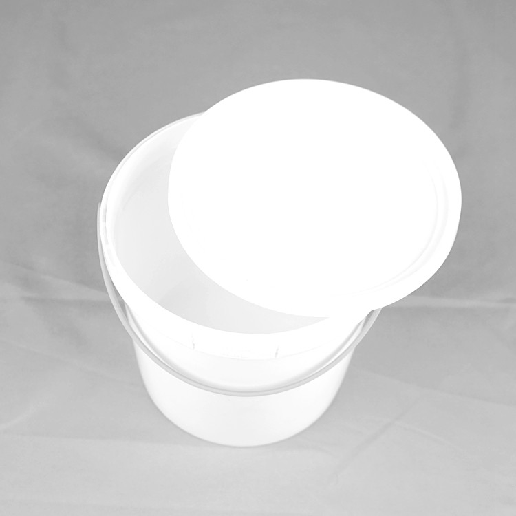 IMLまたは熱伝送型PP/HDPE 食品包装用蓋付きプラスチック食品バケツ