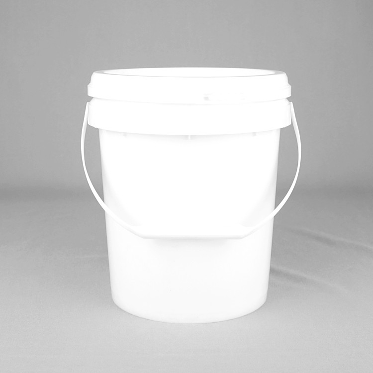 円形にされた形成されたプラスチック バケツ0.8-1.5mmの厚さは要求に応じて着色する