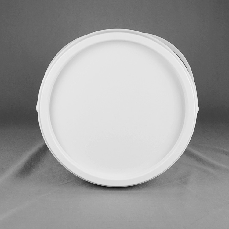 スナップオン 蓋 積み立てられる 白色 5 ガロン プラスチック バケツ
