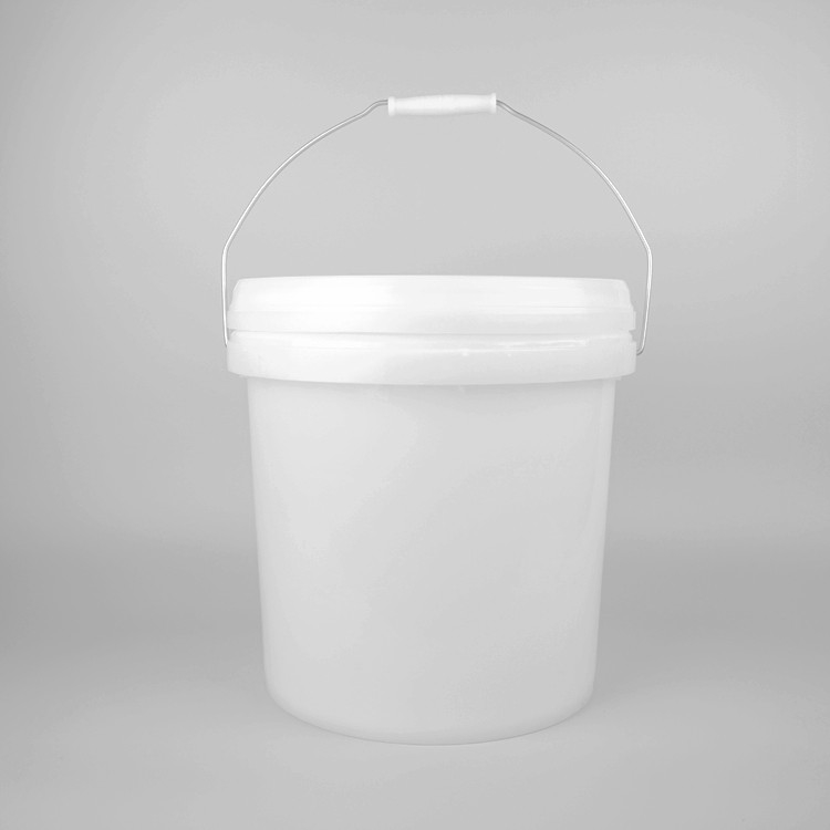 OEMサービス空のプラスチック ペンキはふたおよびハンドルが付いている15のLtrのペンキのバケツをバケツでくむ