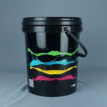 IML熱移動またはスクリーンの印刷を用いる食糧貯蔵のための印刷されたプラスチック食糧バケツ