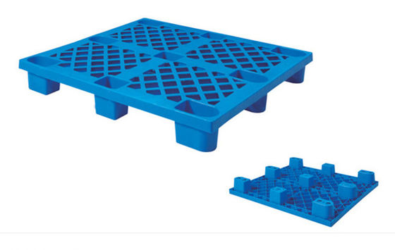 OEM 9 フィート 積み立てられるプラスチックパレット 耐磨性