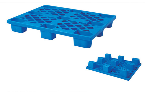 ヨーロッパのプラスチック HDPE の頑丈なパレットは全 Pe の混合された耐久財をカスタマイズします