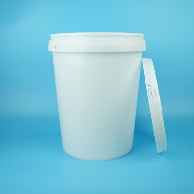 防水塗料付き16kgプラスチック潤滑剤バケツ