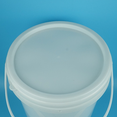 防水塗料付き16kgプラスチック潤滑剤バケツ