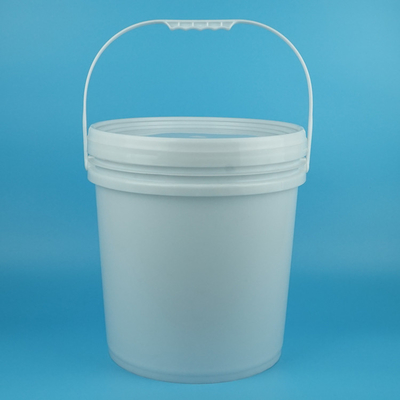 ふたおよびハンドルの円形のプラスチック バケツの乳液のペンキのための 16.5 リットル