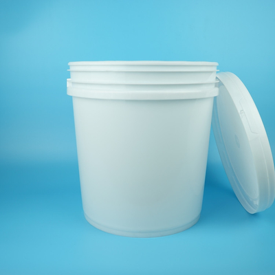 ふたおよびハンドルの円形のプラスチック バケツの乳液のペンキのための 16.5 リットル