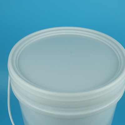 ふたおよびハンドルの円形のプラスチック バケツの乳液のペンキのための 16.5 リットル