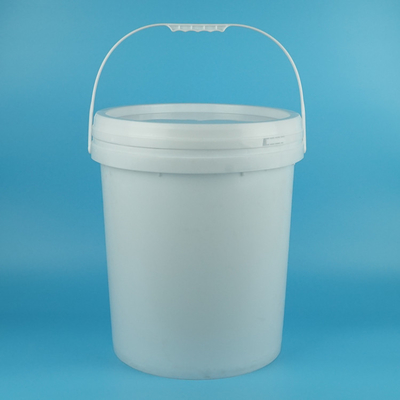 ふたおよびハンドルが付いている 25kg PP HDPE のプラスチック ドラム