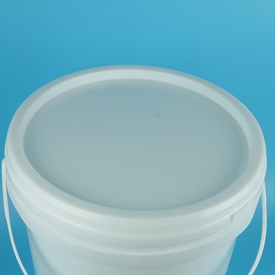ふたおよびハンドルが付いている 25kg PP HDPE のプラスチック ドラム