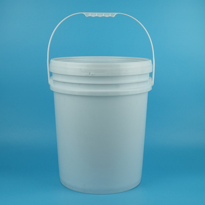 ふたが付いている18kgラテックス塗料のプラスチック パッキングのバケツ