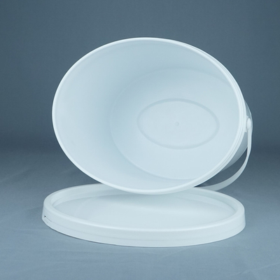 IMLまたは熱移動またはスクリーンの印刷を用いるカスタマイズ可能な楕円形のプラスチック バケツPP/HDPE