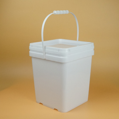 ふたが付いているPPの物質的な正方形のプラスチック大箱重量1.2 Kgの