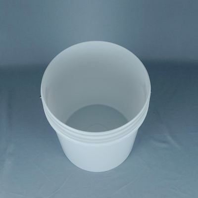 口のふたおよびハンドルが付いているプラスチック バケツのあたりの20リットルのオイル タンク