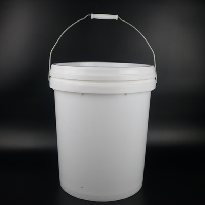 ふたおよびハンドルが付いている25kg防水ペンキのプラスチック ドラム