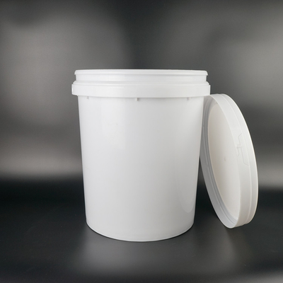 ふたおよびハンドルが付いている25kg防水ペンキのプラスチック ドラム