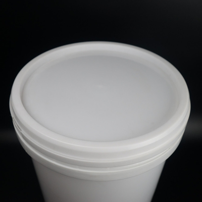 ふたおよびハンドルが付いている25kg防水ペンキのプラスチック ドラム