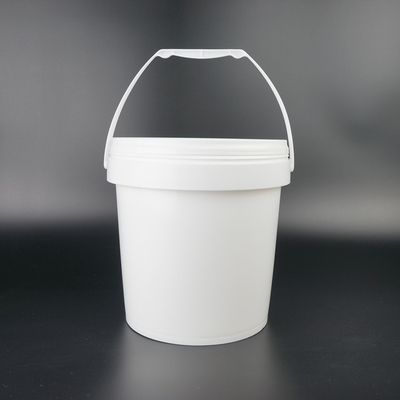 0.8-1.5mmの厚さ色の5L円のプラスチック バケツ要求に応じて