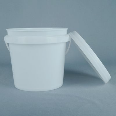 軽くて頑丈なプラスチック製のおもちゃバケツ 容量0.2~200L 白色または他の色