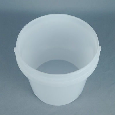 パーソナルロゴのサンプルをピックアップして提供するPP/HDPEプラスチック食品バケツ