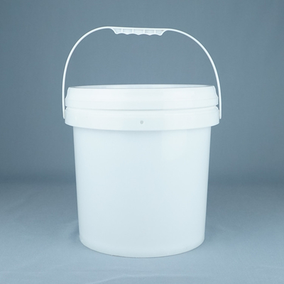透明なプラスチック貯蔵バケツ 0.2L-20Lのハンドル容量