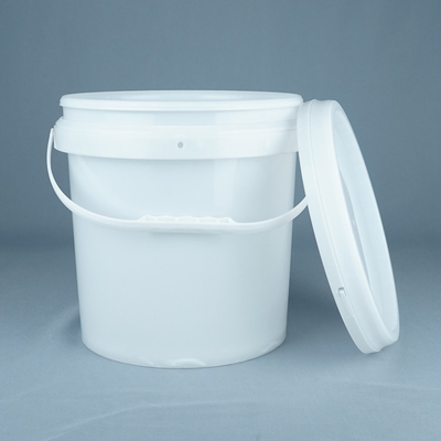 透明なプラスチック貯蔵バケツ 0.2L-20Lのハンドル容量