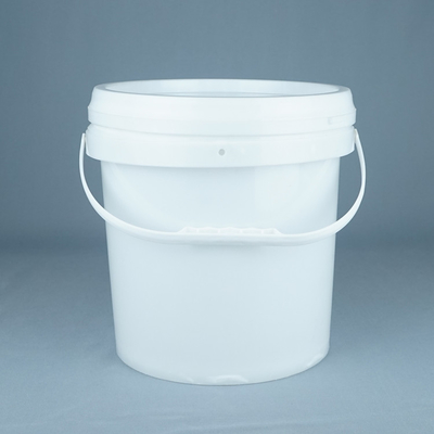 透明なプラスチック貯蔵バケツ 0.2L-20Lのハンドル容量