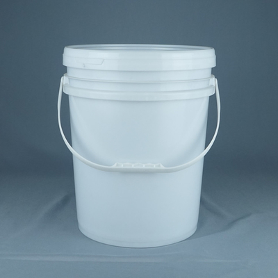ラテックス塗料のための18kg円形のプラスチック ドラム再生利用できるライト級選手