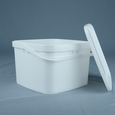 3kgアイス クリームの包装の正方形のプラスチック バケツの食品等級