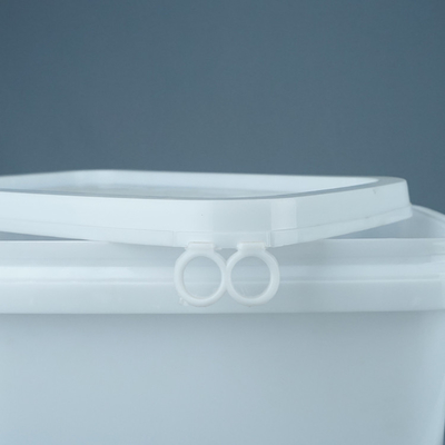 化学耐性 食品級 PP 方形 プラスチックバケツ 衝撃耐性
