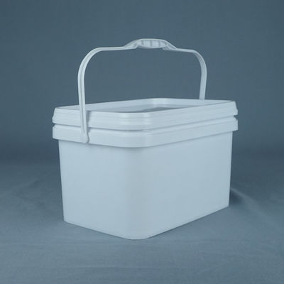 10kg長方形のプラスチック包装の容器の食品等級の道具箱