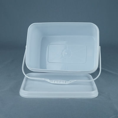 10kg長方形のプラスチック包装の容器の食品等級の道具箱