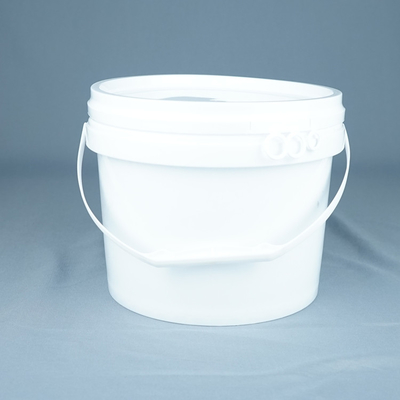 IML印刷付き透明プラスチックバケツ 耐久性バケツ形 T/T 受け入れ