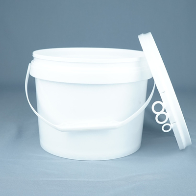 IML印刷付き透明プラスチックバケツ 耐久性バケツ形 T/T 受け入れ
