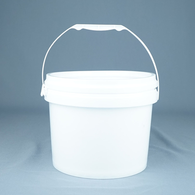 IML印刷付き透明プラスチックバケツ 耐久性バケツ形 T/T 受け入れ