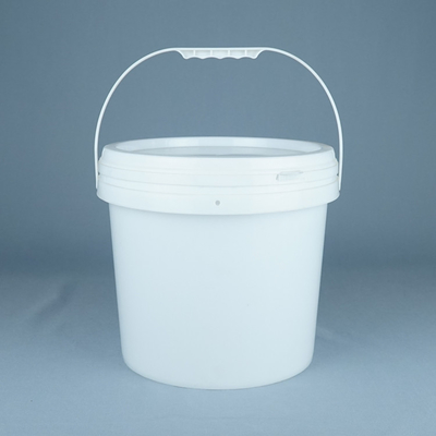 プラスチックハンドル 丸い 化学品輸送用のプラスチックバケツ