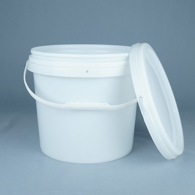 ふたおよびハンドルが付いている11リットルの農産物のプラスチック包装の容器