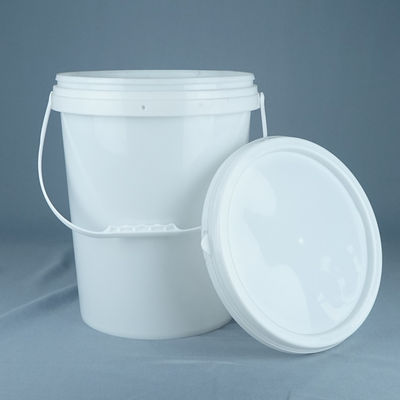 1000セット MOQ プラスチック製の食品バケツ 0.2L-20L 容量 CAS/FDA/SGS/ISO9001 認定