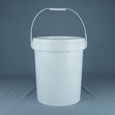 密封蓋 ISO 9001 認証された丸いプラスチックバケツ 容量に応じて