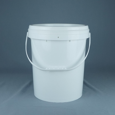 密封蓋 ISO 9001 認証された丸いプラスチックバケツ 容量に応じて