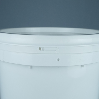 密封蓋 ISO 9001 認証された丸いプラスチックバケツ 容量に応じて