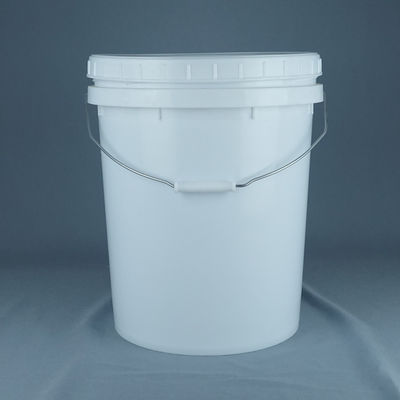 ISO 9001はさまざまな容量の円形のプラスチック バケツ軽量PPの材料を証明した
