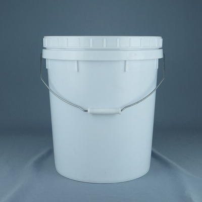 ふたおよびハンドルが付いている化学原料の包装の円形のプラスチック バレル
